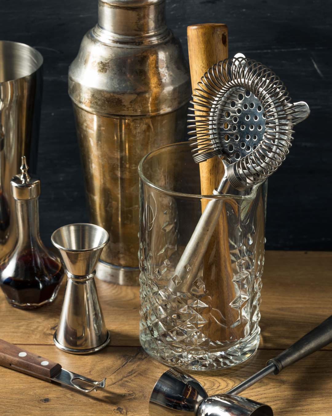 home bar essentials