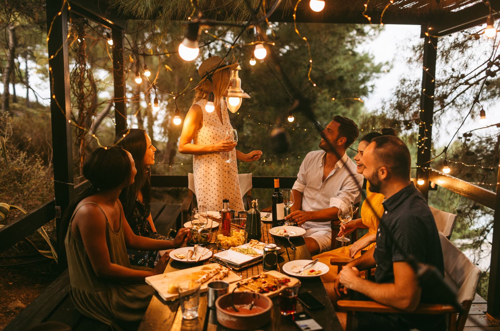 how to host a party