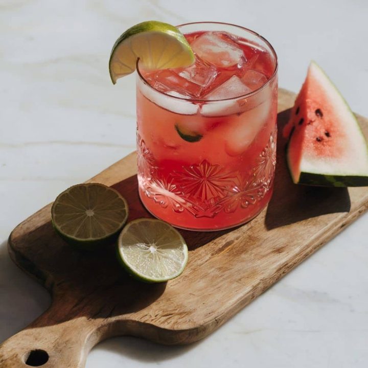 Fresh Watermelon Margarita