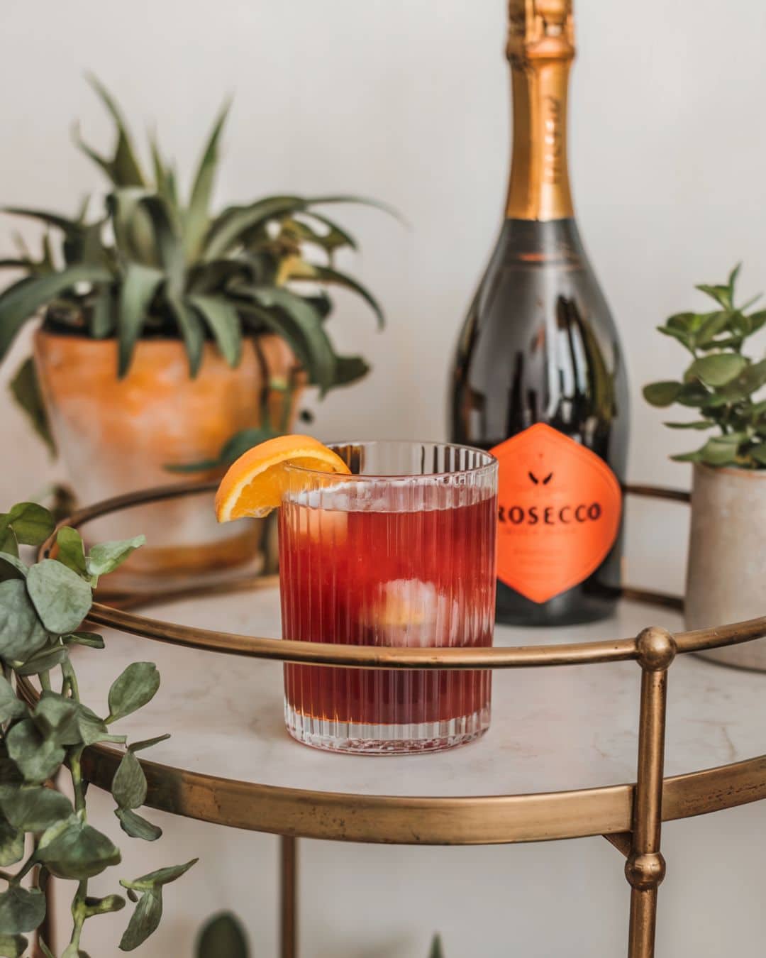 negroni sbagliato recipe with prosecco and campari for a refreshing and lighter take on the negroni